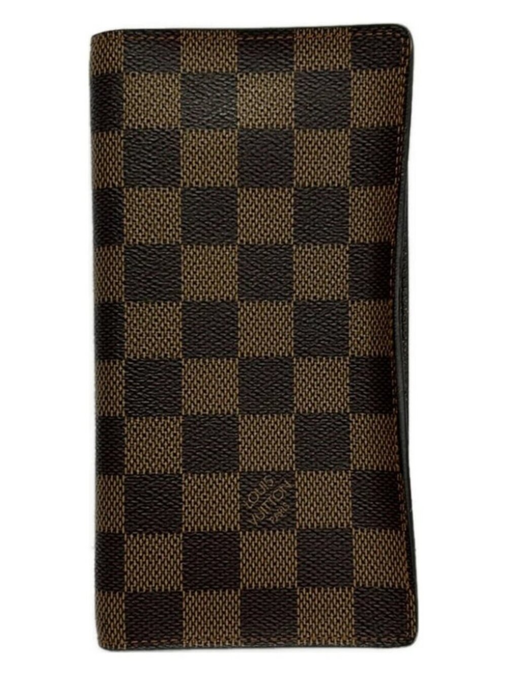 LOUIS VUITTON Porte Cartes Credit Yen N60825 Ebene Damier CT0022 Bill Holder